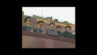 USSR Anthem 1985 Victory Day Parade