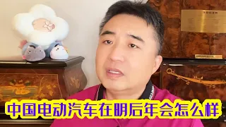 翟山鹰：中国新能源电动汽车明后年回怎么样？ | 电池续航旅程是个 骗子 | 为什么我说这个中国的产业没办法做