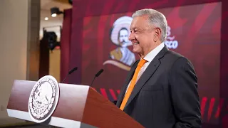 Pequeños productores, principales beneficiarios de apoyos al campo. Conferencia presidente AMLO