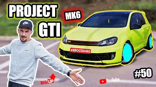 Am MODIFICAT GOLF-ul GTi Complet | 4K | #BROCODING