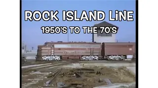 Rock Island Line 1950's to the 70's