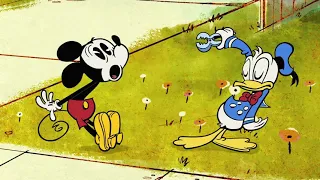 An out of context moment from every Mickey Mouse short