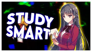 How To STUDY Like Suzune Horikita | Classroom Of The Elite