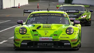 Manthey EMA Testing The Porsche 992 GT3 R !  { GRELLO } Pure sound And Action DTM 2023 Champions