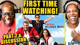 LAGE RAHO MUNNA BHAI Movie Reaction & Review Part 2! | Sanjay Dutt | Arshad Warsi | Vidya Balan