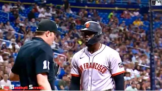 MLB// Aggresive Reactions Part.3// EJECTIONS