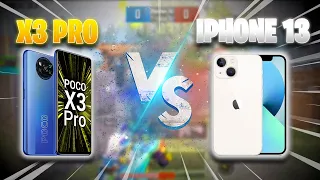 Poco x3 Pro VS Iphone 13 TDM battle! 🔥😤 TDM battle with new Iphone 13 vs poco x3 pro after 6 month!