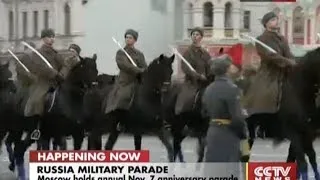 Moscow holds annual Nov. 7 anniversary parade