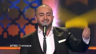 #MBCTheVoice - رضوان صادق موال اللي مضيع الذهب + عشرين عام - مرحلة العروض المباشرة