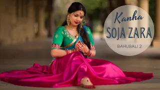 Kanha Soja Zara | Bahubali 2 | Dance Cover | Janmashtami Special | Krishna Dance | Apurbaa Dance |