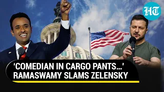 Vivek Ramaswamy Dresses Down Ukrainian President; Claims Zelensky Is A 'Cheat' | Watch