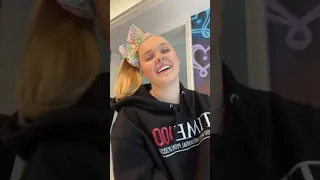 Jojo Siwa speaking about coming out and sexuality