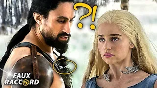 Les (Fantastiques ?) Erreurs de GAME OF THRONES Saisons 3 à 6 - Faux Raccord