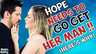 Bold and the Beautiful: Hope Needs to Get Her Man! 5 Reasons She Needs Thomas Now! #boldandbeautiful