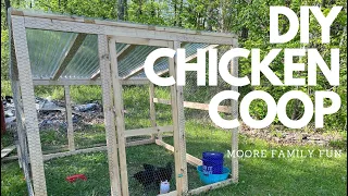 Easy DIY Chicken Coop | Budget Friendly