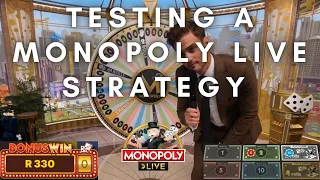 A Decent Monopoly Live Strategy - Backing 2's and 2 Rolls Bonus Game