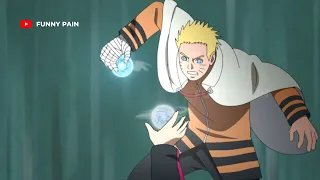 Naruto duel rasengan sampe hampir namatin seriel Boruto