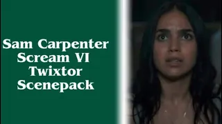 Sam Carpenter Scream VI Twixtor Scenepack