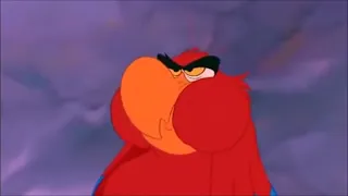 Aladdin: Iago's Cracker Scene