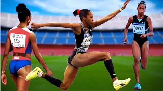 Women's Triple Jump. Liadagmis POVEA compilation. Lausanne Athletissima.Diamond League.