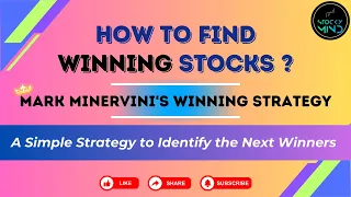 How to Find the next Winning Stocks?