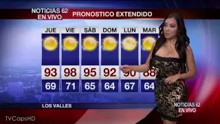 Gisselle Bravo 2015/10/08 Noticias 62 Los Angeles HD