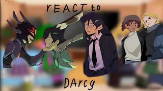 amphibia react to Darcy/Marcy (gacha)