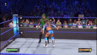 WWE2K22 SMACKDOWN SHOTZI VS ALIYAH