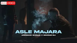 Ardeshir Shirazi & Sohrab Mj - Asle Majara | OFFICIAL MUSIC VIDEO