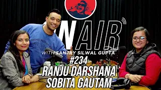 On Air With Sanjay #234 - Ranju Darshana & Sobita Gautam