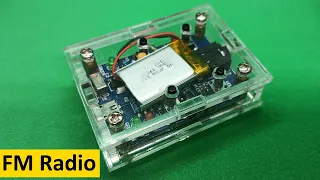 Building an FM radio | how to make FM radio from a kit