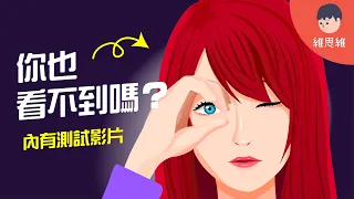 眼睛會這樣騙了你！什麼是不注意盲視？【探索】 | 維思維