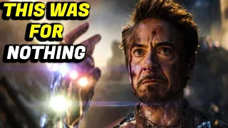 Marvel Has Reached PEAK DESPERATION They F'd Up! Robert Downey Jr RETURNING?!