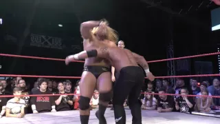 Jurn Simmons vs. Bad Bones in a Wrestling War