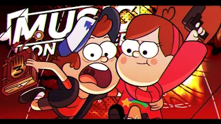 Rap do Dipper e da Mabel - BEM VINDO A GRAVITY FALLS - IRON MASTER | Refrão Reeditado |