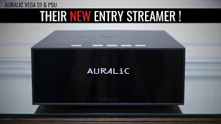 DARE TO DO BETTER ! New Auralic Vega S1 & PSU Review