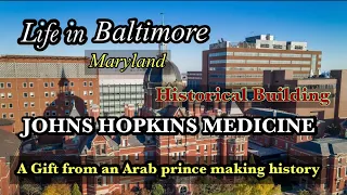 Johns Hopkins Hospital - Historical Building - Life In Baltimore City #travel  #vlog