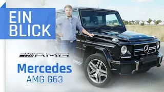 Mercedes AMG G63 (2016) – Was macht ihn so reizvoll?