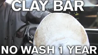 How to use Clay Bar 1 Year of Neglect on Rare CLK 63 Convertible