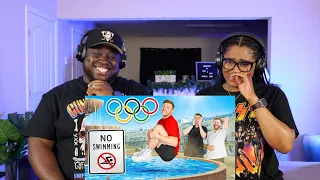 Kidd and Cee Reacts To SIDEMEN MEME OLYMPICS IN PUBLIC