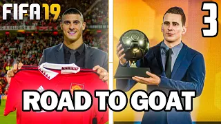 TRANSFER DO ANGLII - ROAD TO GOAT 🐐 [3]