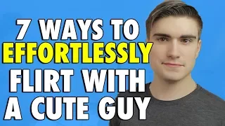 HOW TO FLIRT WITH A GUY YOU LIKE (DO THIS)