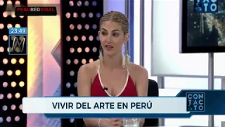 Anahí de Cárdenas sorprende imitando acentos extranjeros