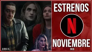 Estrenos Netflix Noviembre 2019 | Series y Películas