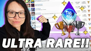 Can I earn 100 ULTRA RARE Trophies in 2023?!! 🏆💪✨