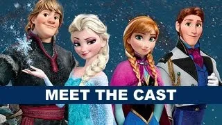 Disney's Frozen 2013 - Meet Elsa, Anna, Kristoff, Hans and Olaf!  Beyond The Trailer