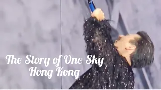 The Story of One Sky - Hong Kong Concert 23.2.3 Dimash (fancam)