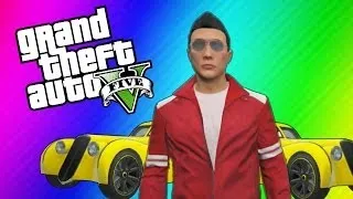 GTA 5 Online Funny Moments - Sailboats, Creepy Camera, Ladder Orgy, Banana Mobile (Multiplayer)