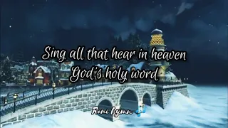 O Come ,All Ye Faithful 😇 | Christmas whatsapp status 🌲| Roni hymn 🎶