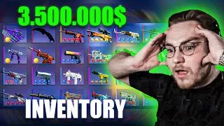 ohnePixel REACTS to The MOST EXPENSIVE Inventory Possible in CS2!